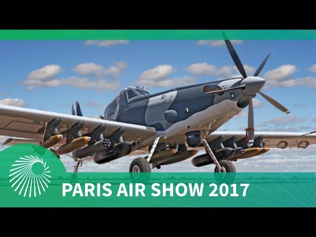 Paris Air Show 2017: The AT-802L Longsword from L3 Technologies