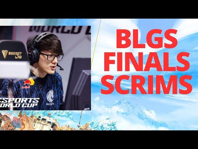 100T iiTzTimmy BLGS FINALS SCRIMS WITH DEZIGN AND RAMBEAU