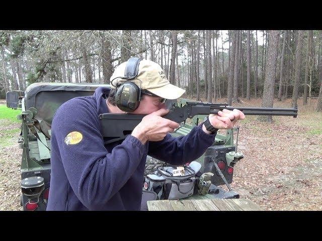 Folding M6 Scout Survival Rifle .22LR/.410