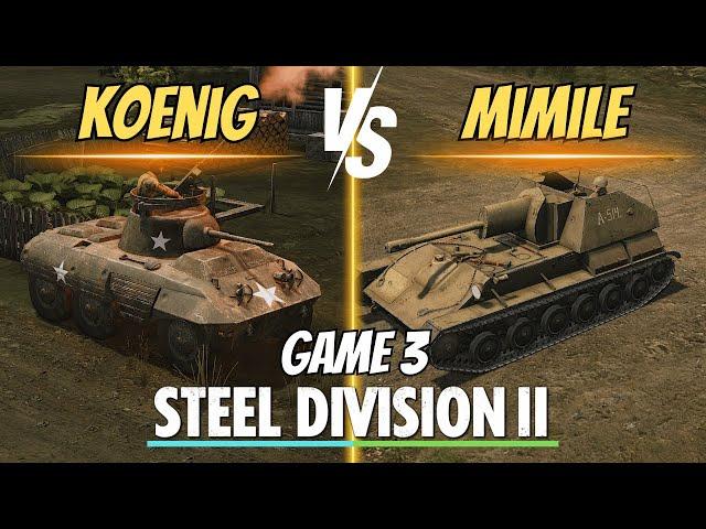 A THRILLING CONCLUSION! SD2 Tournament Game 3- Steel Division 2