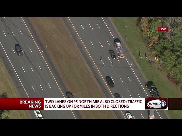 Traffic backups for miles on I-95 after fatal crash