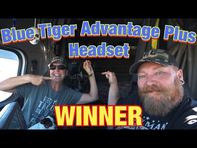 BLUE TIGER ADVANTAGE PLUS HEADSET WINNER