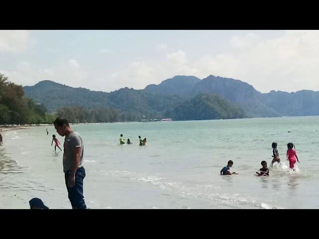 อ่าวนาง หาดนพรัตน์ธารา #Aaonangbeach #Krabi #Thailand