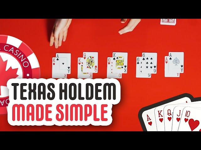 Texas Holdem Rules For Dummies!