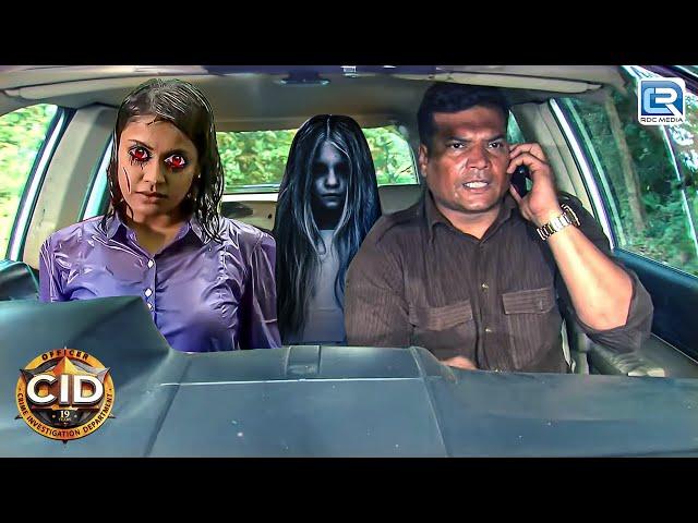 चलती Car में खुनी आत्मा के बीच फसा Officer DAYA | Latest Episode | Best Of CID