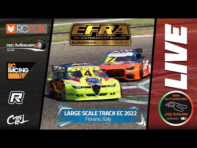 EFRA LSTC Euros 2022 - Friday Qualifying & Lower Finals