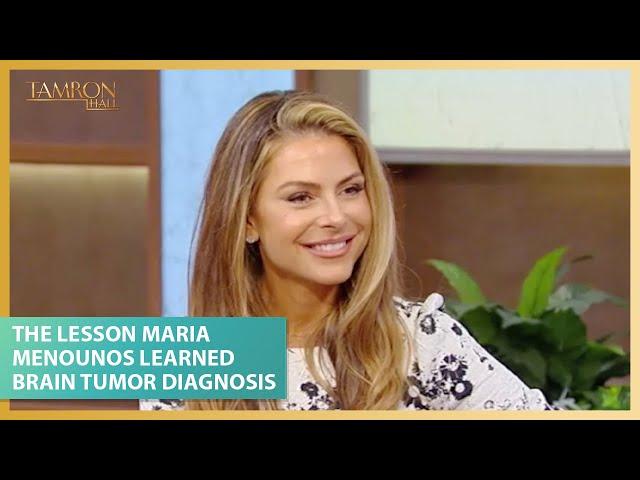 The Big Lesson Maria Menounos Learned From Her Brain Tumor Diagnosis