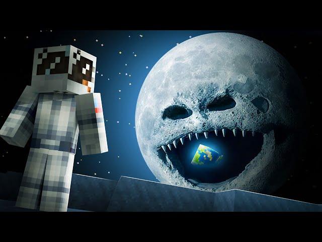 Minecraft's Moon Woke Up.. And Its TERRIFYING