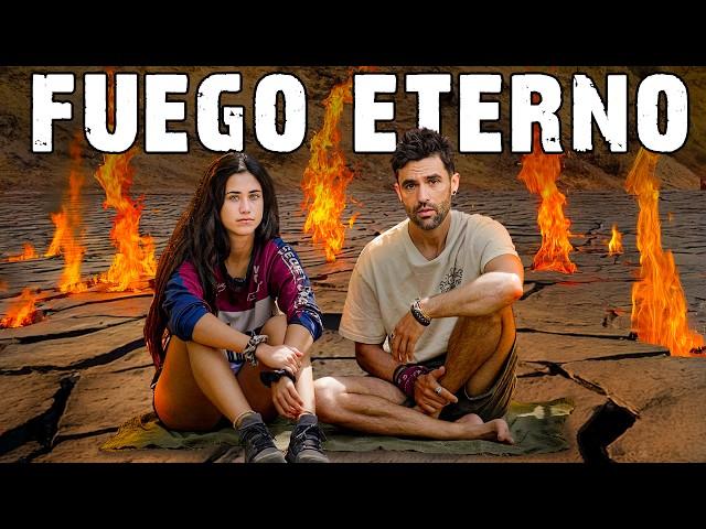 Estas rocas llevan 2.000 AÑOS ardiendo El secreto detrás del FUEGO eterno | Episodio #40 | Europa