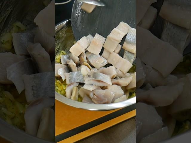 Селедка вкуснее Красной рыбы!