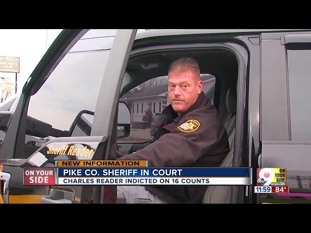 Pike County sheriff pleads not guilty to all charges, surrenders keys to courthouse