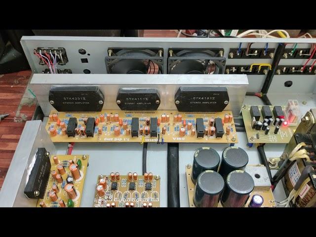 5.1 Audio amplifier all