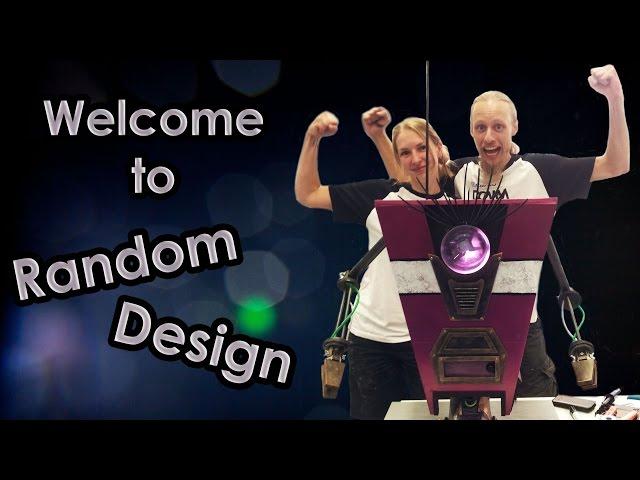 Welcome to RandomDesign