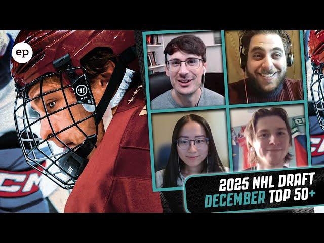 2025 NHL Draft Top 32 Ranking - December 2024 | Elite Prospects