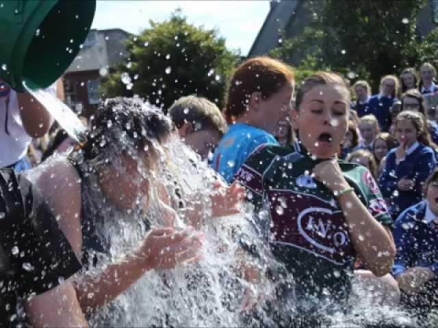 St. Vincent's Secondary School, Dundalk - Ice Bucket Challenge