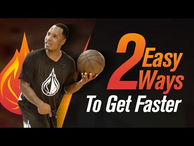 2 Easy Ways To GET FASTER On the Basketball Court with Coach KP Potts