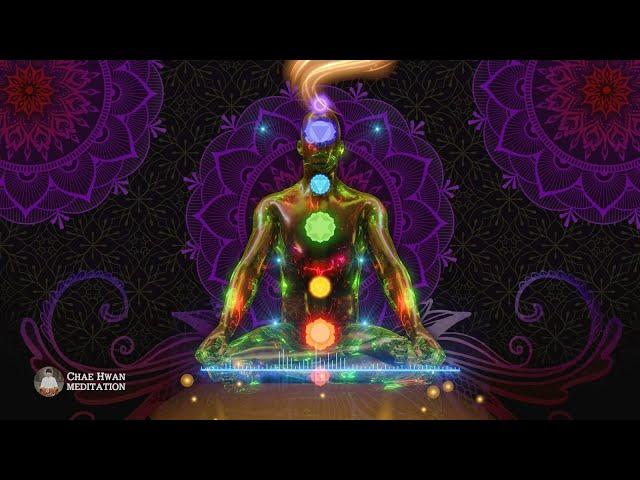 "UNBLOCK ALL 7 CHAKRAS" 8 Hour Deep Sleep Meditation: Aura Cleansing & Balancing Chakra