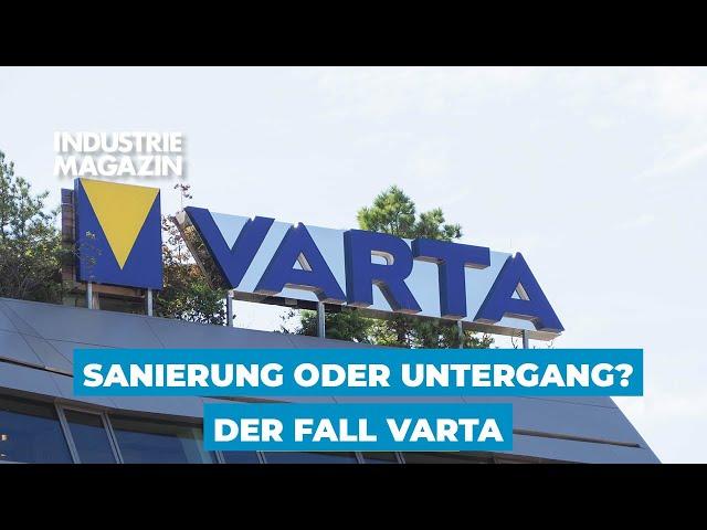 Varta-Krise 2024: Sanierungsplan, Porsche-Deal und die Zukunft des Batterieherstellers | IM News