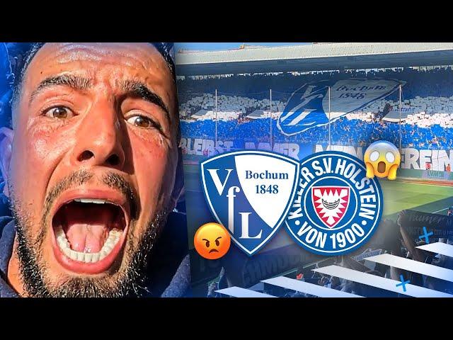 Ich kann nicht mehr 90te!  | VfL Bochum vs Holstein Kiel | Stadion Vlog