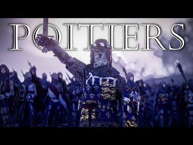 THE BATTLE OF POITIERS 1356 | ENGLAND vs FRANCE 20K + UNITS | MEDIEVAL KINGDOMS 1212 AD MOD