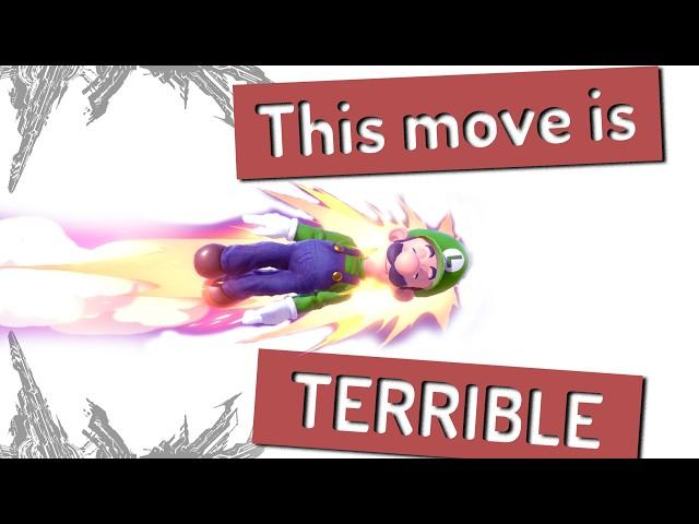 The Worst Recovery Move in Smash Ultimate