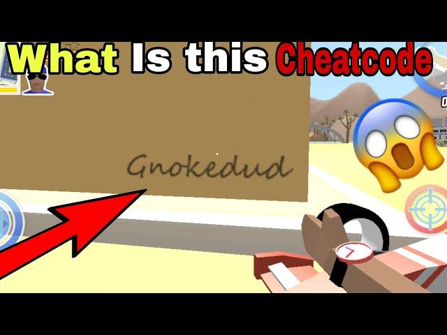 Is this is new cheat code | Dude theft wars | secret cheat code | sastigta5 | Getegamerz |