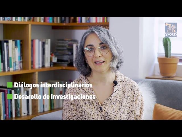 Maestría en Antropología Social CIESAS -Golfo, Natalia De Marinis