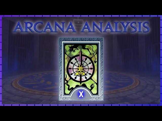 Arcana Analysis X - Fortune