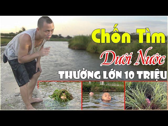 Thử Thách Chốn Tìm Dưới Nước – Giải Thưởng Lớn 10 Triệu Dành Cho Vua Lòng Suối