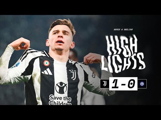 HIGHLIGHTS Serie A | Juventus 1-0 Inter | Conceicao's GOAL | The Derby of Italy is OURS!