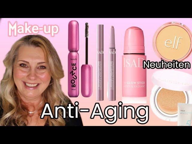 ANTI AGING MAKE-UP | frisch natürlich schnell und einfach geschminkt | Isadora | Benefit Bounce