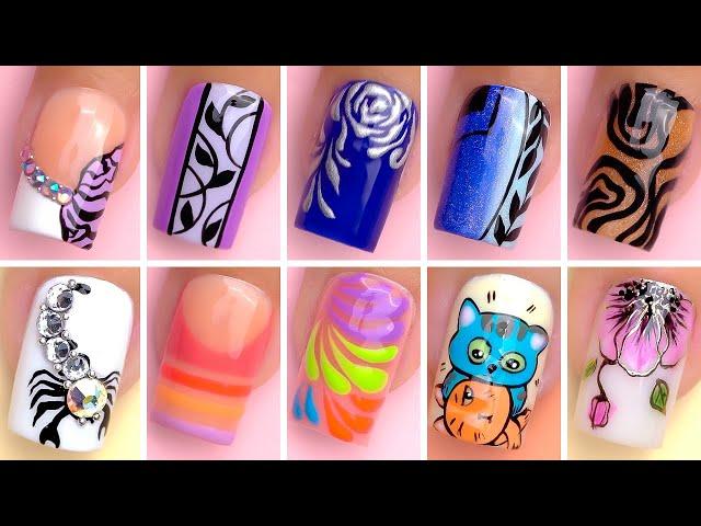 15 Easy Nails Art Compilation | Beautiful Nail Designs 2024 | Nails Art