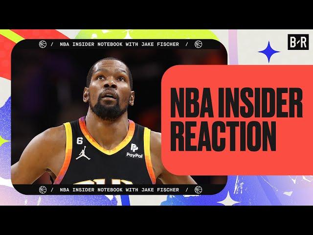 NBA Insider on Game 7, KD Deal | NBA Insider Notebook 