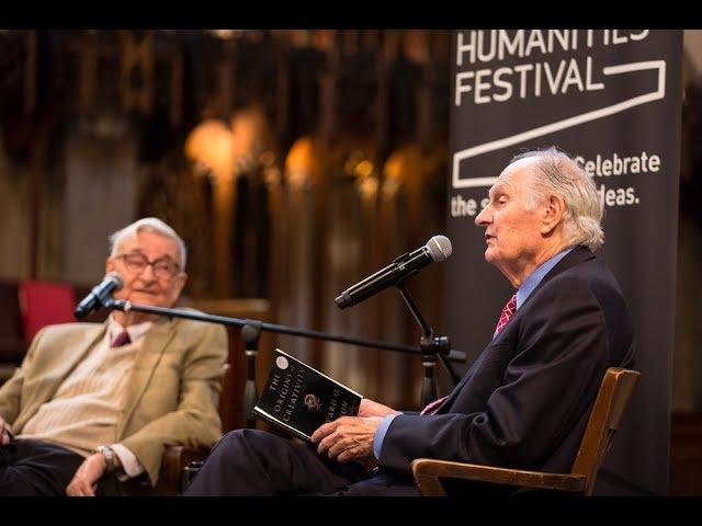 Alan Alda and Edward O  Wilson: The Humanities, Sciences, and the Origins of Creativity