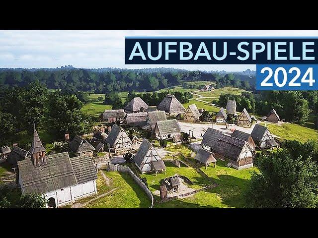 Das sind die neuen Aufbauspiele-Highlights für 2024!