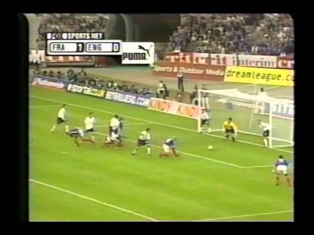 2000 (September 2) France 1-England 1 (Friendly).mpg