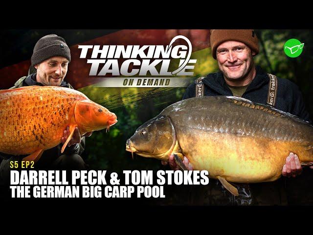 The BIG German Carp Lake | Korda Thinking Tackle