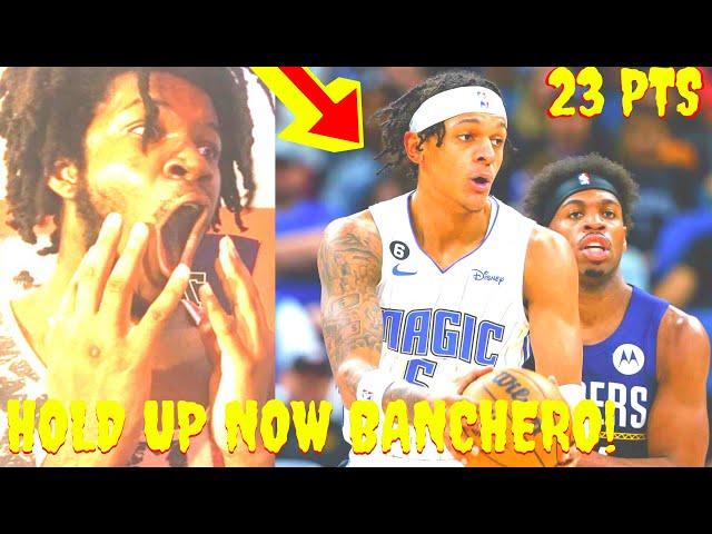 MAGIC VS PACERS REACTION 2023 INDIANA PACERS VS ORLANDO MAGIC HIGHLIGHTS REACTION 2023