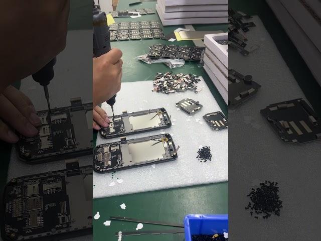Focus on the R&D and production of handheld terminals #pda #rfid #mobilecomputer #ruggedtablet