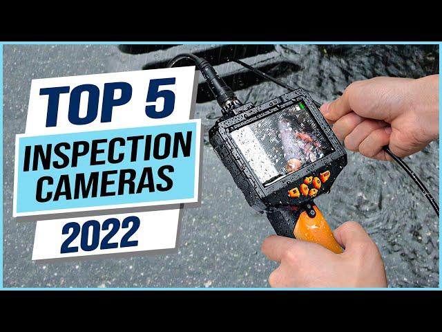 Best Inspection Cameras 2023 - Top 5 Best Borescopes and Inspection cameras