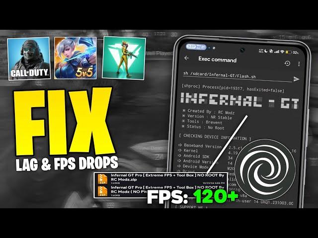 Boost Your Android Gaming Performance!  Fix 80% of FPS Drops Without Root!