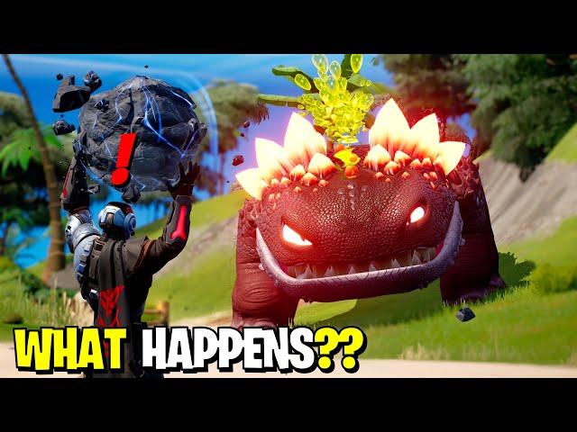 What Happens if KLOMBO Meets Boss FOUNDATION in Fortnite!