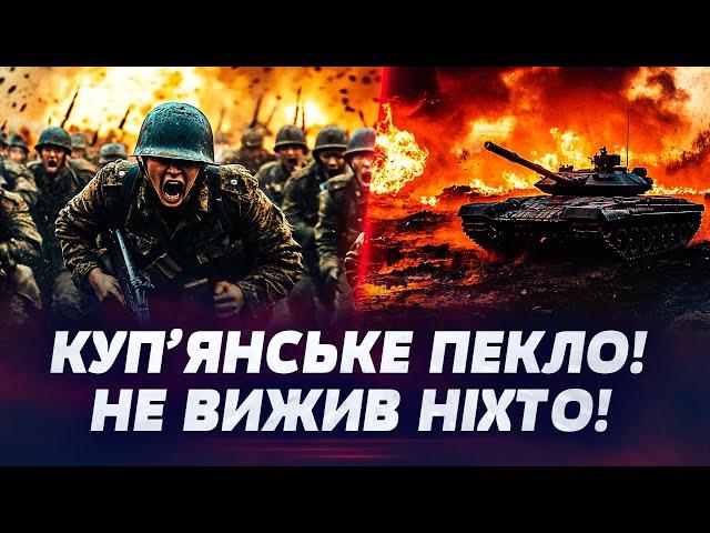  БУРЯТИ ПІШЛИ В НАСТУП! ВОЯКИ РФ ШТУРМУЮТЬ КУП’ЯНСЬК – ЗГОРІЛИ ВСІ! ПЕКЕЛЬНІ БОЇ НА ПЕРЕДОВІЙ