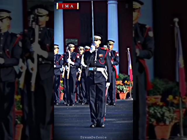 Army officer's motivation status (army officer's parade video) | #officer #shorts #ima