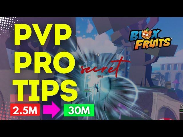 7 Pro Tips to Dominate Blox Fruits PvP!