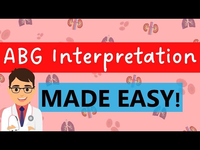 ABG (arterial blood gas) interpretation | MADE EASY!