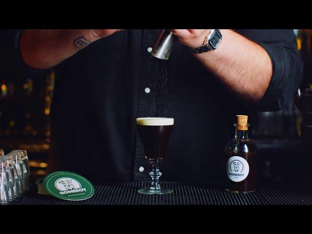 Belfast Coffee - Chilled Irish Coffee Cocktail | Delightful Drinks