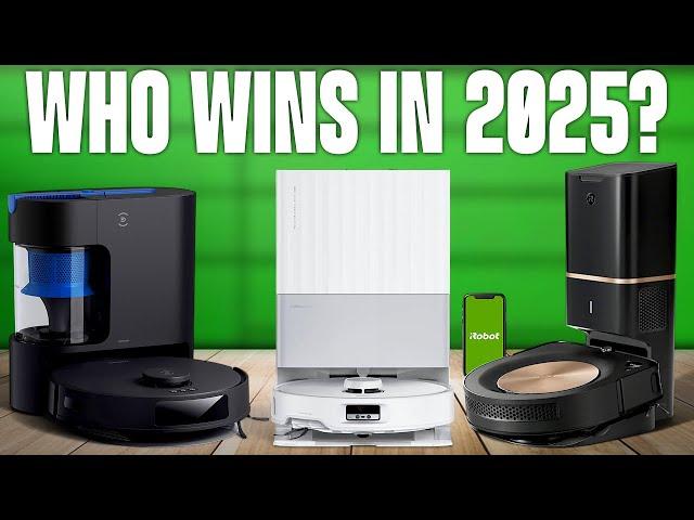 TOP 5 Best Robot Vacuums 2025