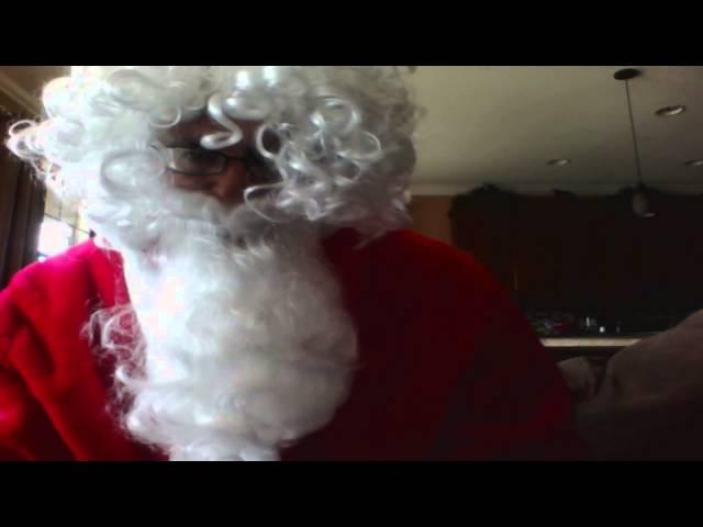 Chuck Fresh - The Voice of the REAL Santa Claus