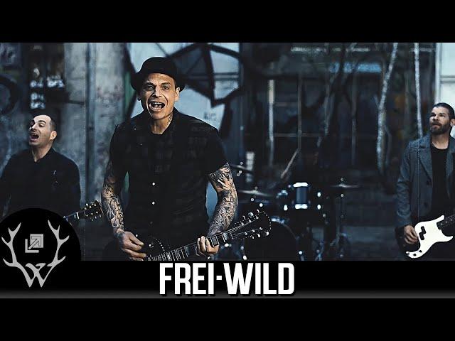 Frei.Wild - Halbstark, laut und jung [4K Area - Offizielles Video, 2021]